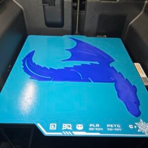 Dragon door art