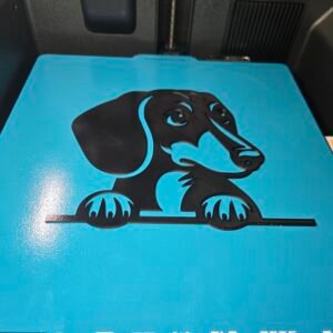 Dachshund wall art