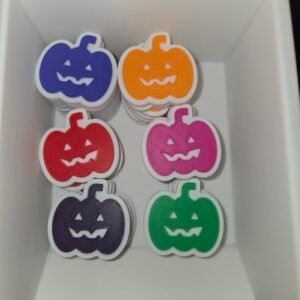 Havasu3D Halloween pumpkin magnets